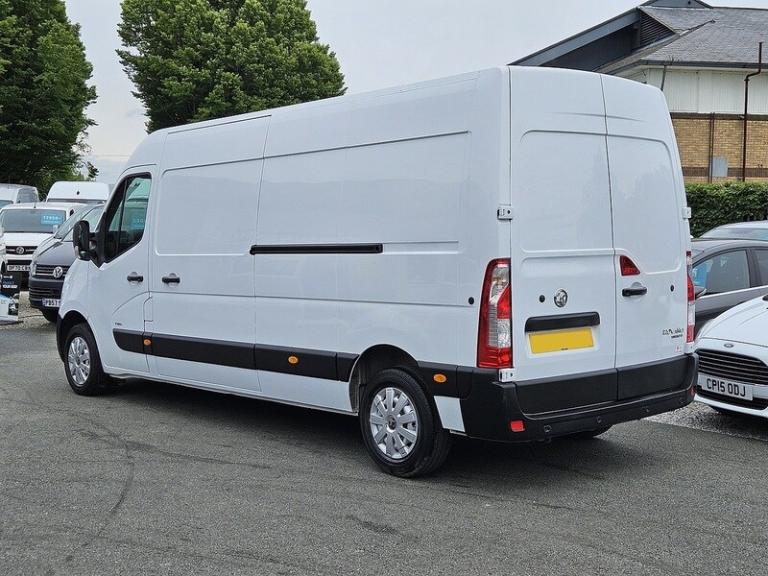 2021 Vauxhall Movano CDTi 3500 BiTurbo Edition L3 H2 Euro 6 135ps 2021 Panel Van Diesel Manual