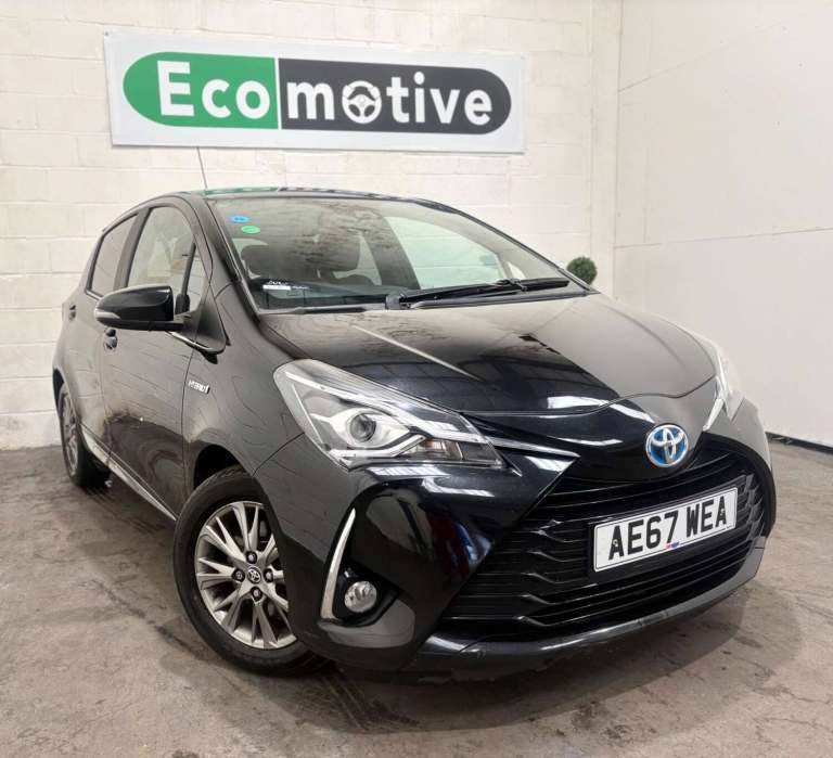 2017 Toyota Yaris 1.5 VVT-h Excel E-CVT Euro 6 (s/s) 5dr (15in Alloy) Hatchback Hybrid Automatic