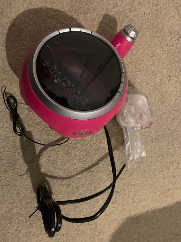 image for Sainsbury's Projection Clock Radio (New without box)