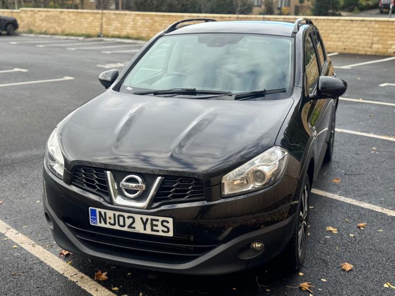 2013 Nissan Qashqai 1.6 dCi 360 5dr [Start Stop] HATCHBACK Diesel Manual