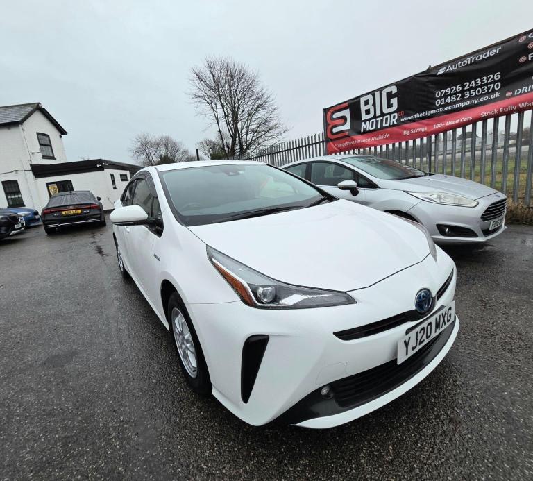 2025 Toyota Prius 1.8 VVT-h Active CVT Euro 6 (s/s) 5dr Petrol/Electric Hybrid Automatic