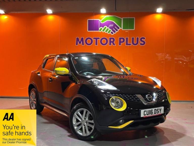 2016 16 NISSAN JUKE 1.2 DIG-T N-CONNECTA SUV 5DR PETROL MANUAL EURO 6 (S/S) (115