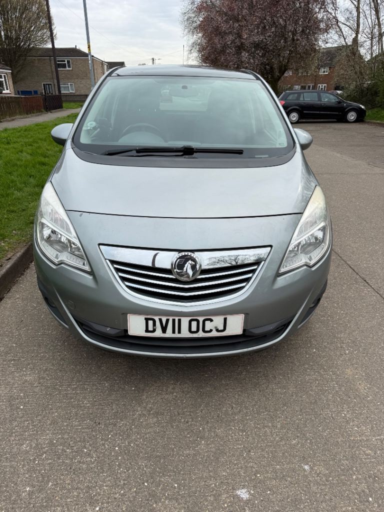 Vauxhall, MERIVA, MPV, 2011, Manual, 1364 (cc), 5 doors