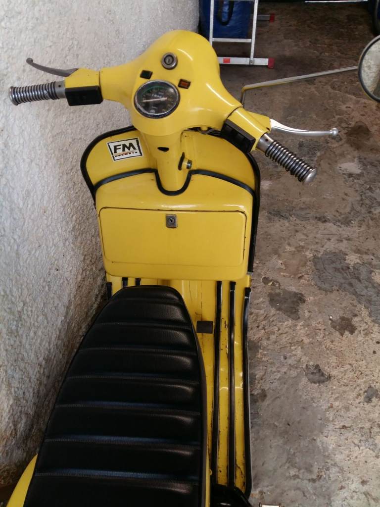 Vespa PX200e electronic ignition Scooter