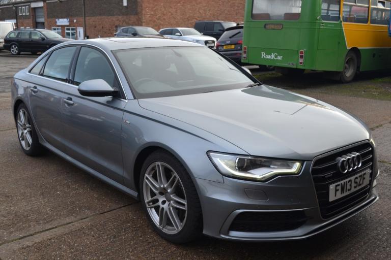 2013 Audi A6 3.0 TDI Quattro S Line 4dr S Tronic SALOON Diesel Automatic