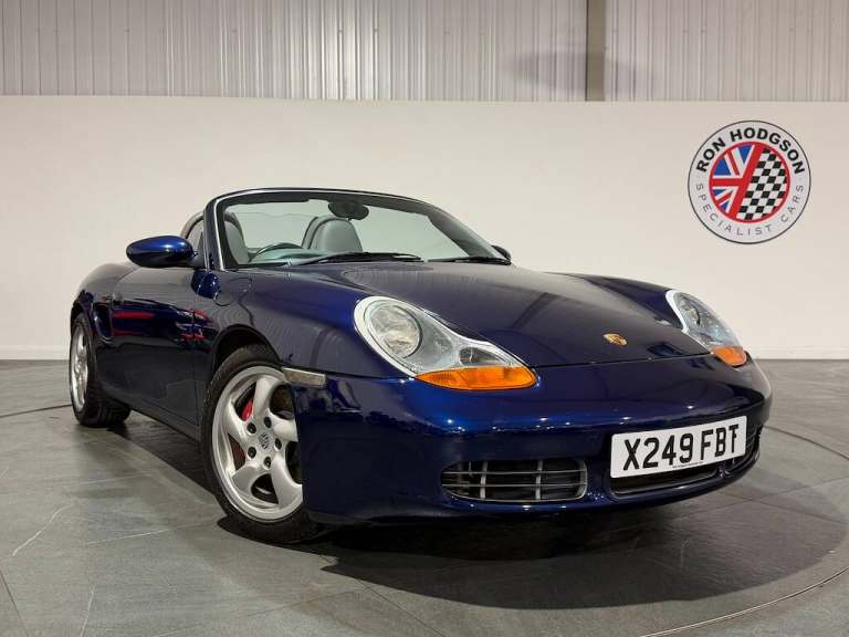2001 Porsche Boxster 3.2 S 2dr Tiptronic S CONVERTIBLE PETROL Automatic