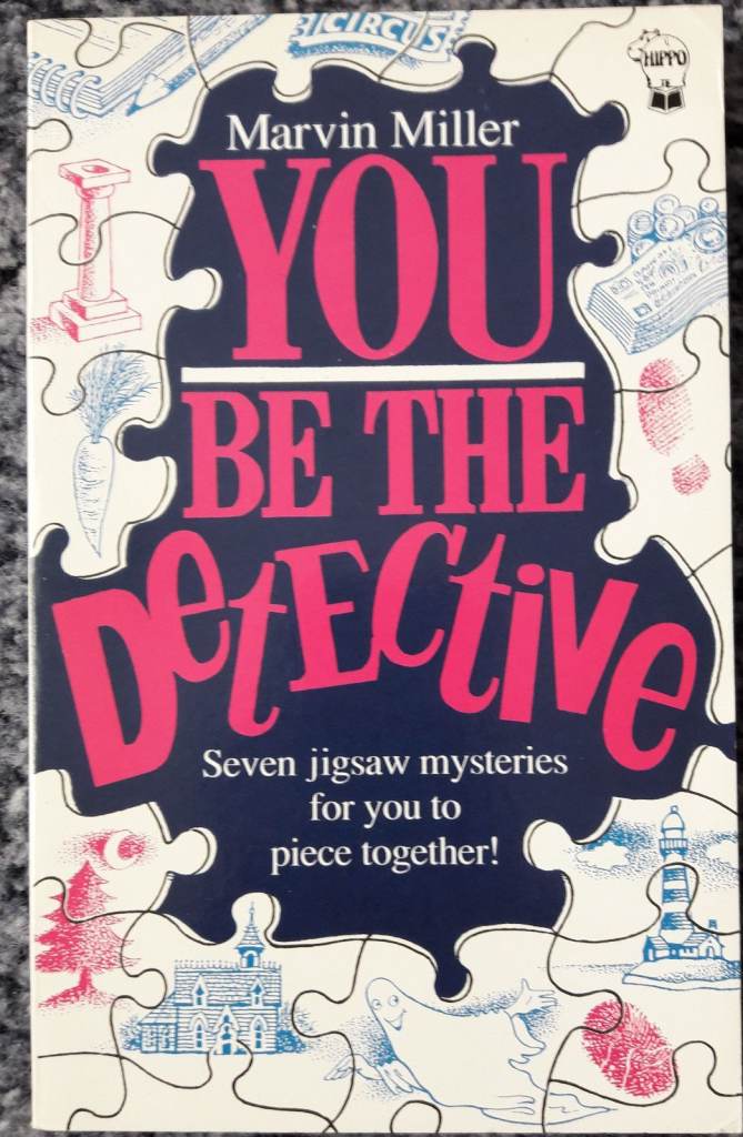 You Be The Detective books/book – post or collect