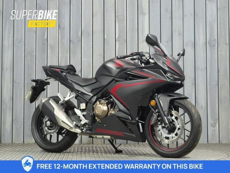 2021 21 HONDA CBR500R