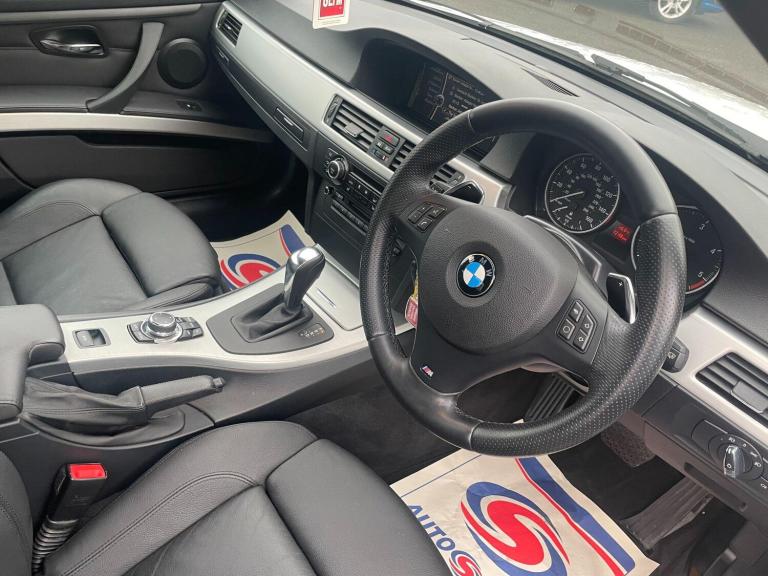 2013 BMW 3 Series 320d M Sport 2dr Step Auto CONVERTIBLE DIESEL Automatic