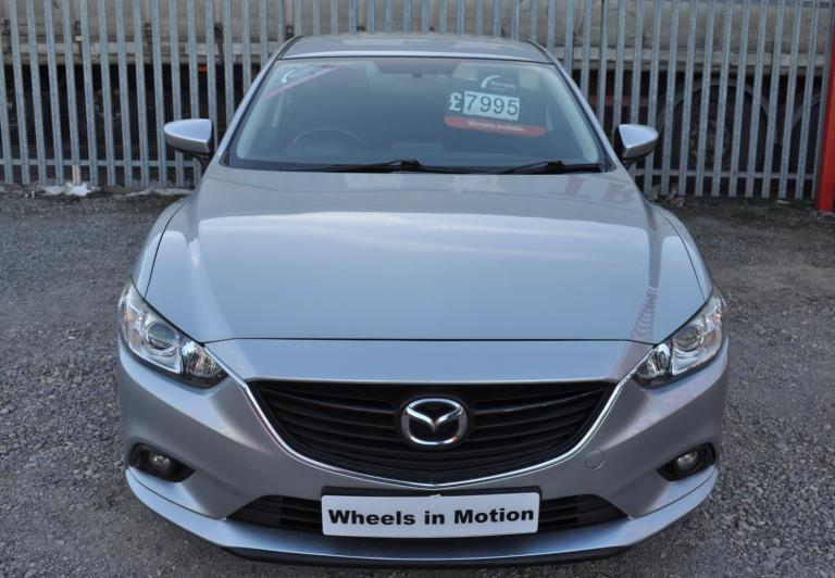 2015 Mazda Mazda6 2.0 SE 4dr NAV SALOON Petrol Manual