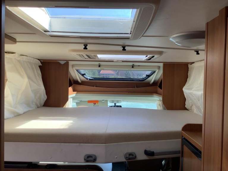 2013 (13) HYMER CARADO T449H LOW PROFILE