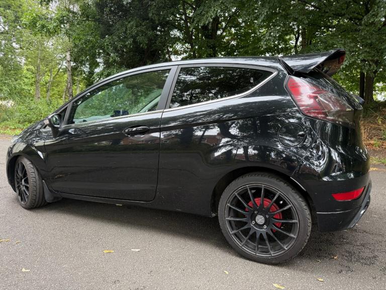 2015 Ford Fiesta 1.0 EcoBoost Zetec 3dr HATCHBACK Petrol Manual