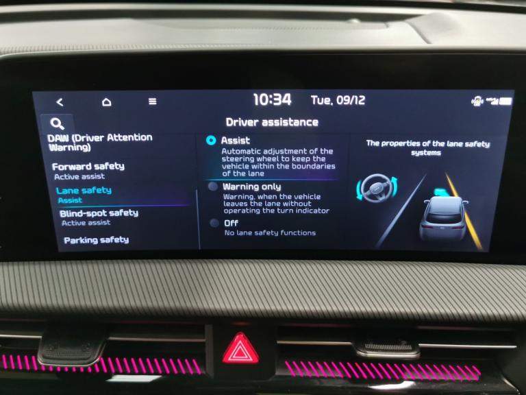 2021 Kia EV6 77.4kWh GT-Line Hatchback 5dr Electric Auto (225 bhp) - REVERSE CAM - NAV - Hatchbac...