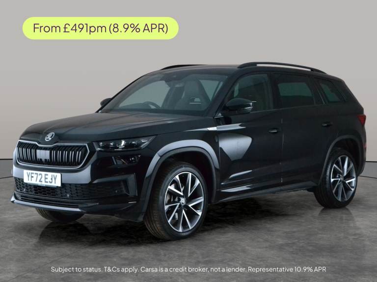 2023 Skoda Kodiaq 2.0 TDI Sport Line 4x4 5dr DSG [7 Seat] ESTATE DIESEL Automatic