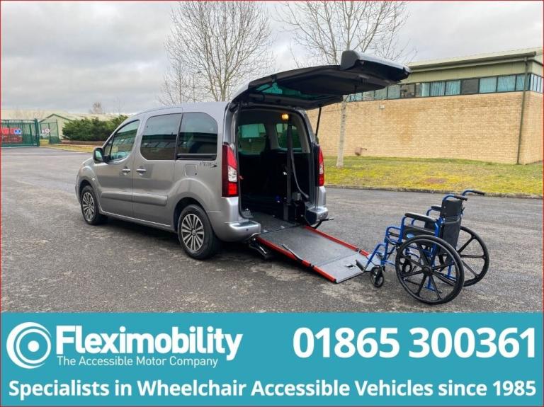 2017 Peugeot Partner Tepee 1.6 BlueHDi 100 Allure 5dr Wheelchair Accessible Vehicle  MPV Diesel M...