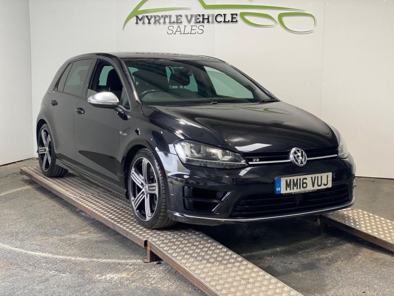 2016 Volkswagen Golf 2.0 TSI BlueMotion Tech R DSG 4Motion Euro 6 (s/s) 5dr HATCHBACK Petrol Auto...