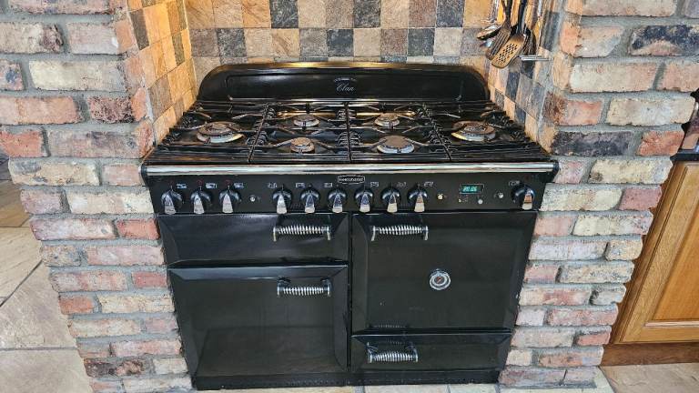 Elan Rangemaster duel fuel oven