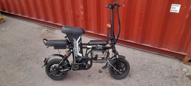FOREVER Electric Bicycle Adult 48V Battery, 14 Inch Tire + RECEIPT 