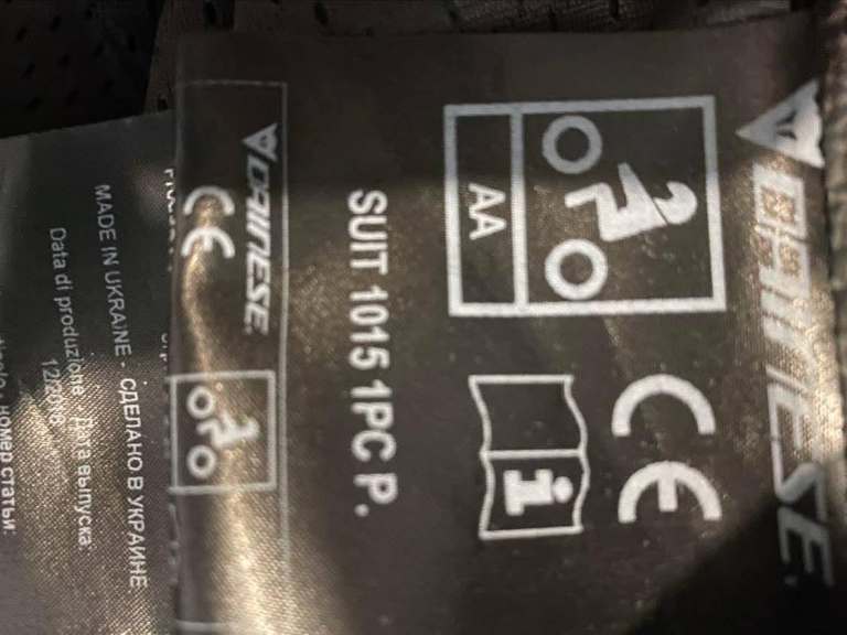 Dainese Avro 4 one-piece full leather suit