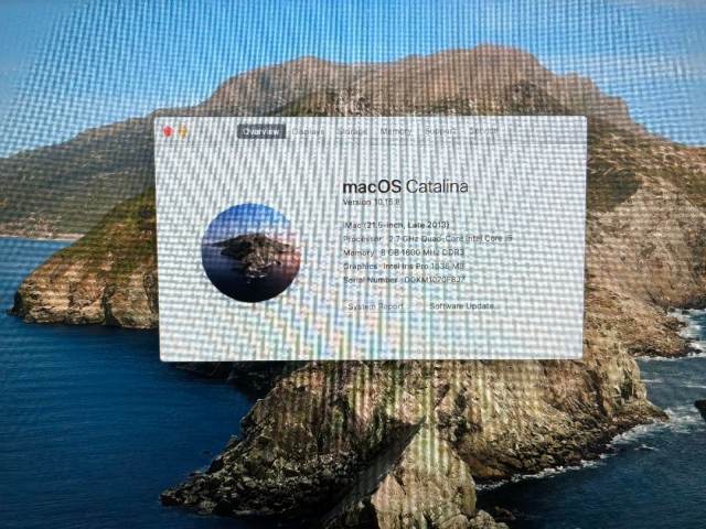 Apple iMac 21.5