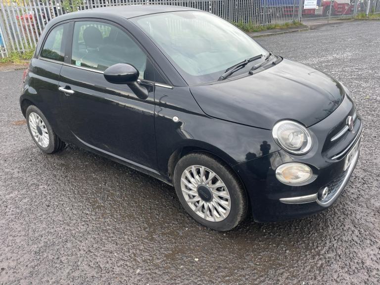 2025 FIAT 500 MHEV accident damaged salvage EASY FIX & DRIVE AWAY