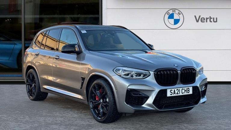 2021 BMW X3 M xDrive X3 M Competition 5dr Step Auto Petrol Estate Estate Petrol Automatic