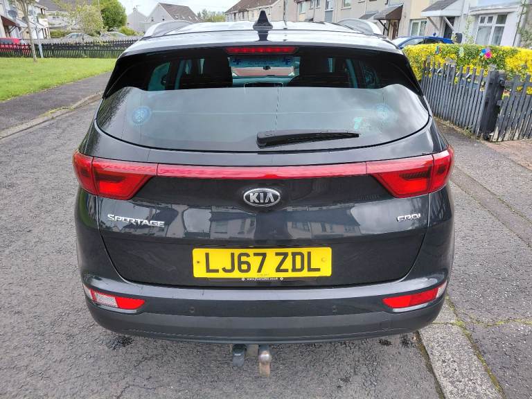 Kia, SPORTAGE, Estate, 2017, Manual, 1995 (cc), 5 doors