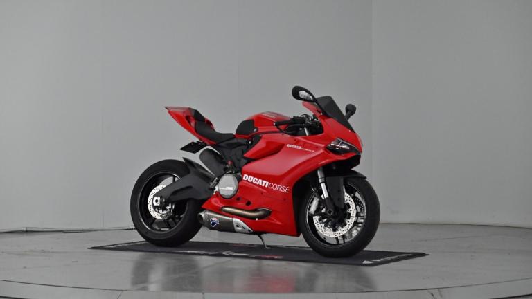 2015 Ducati 899 899 Panigale ABS White (14MY) Super Sports PETROL Manual