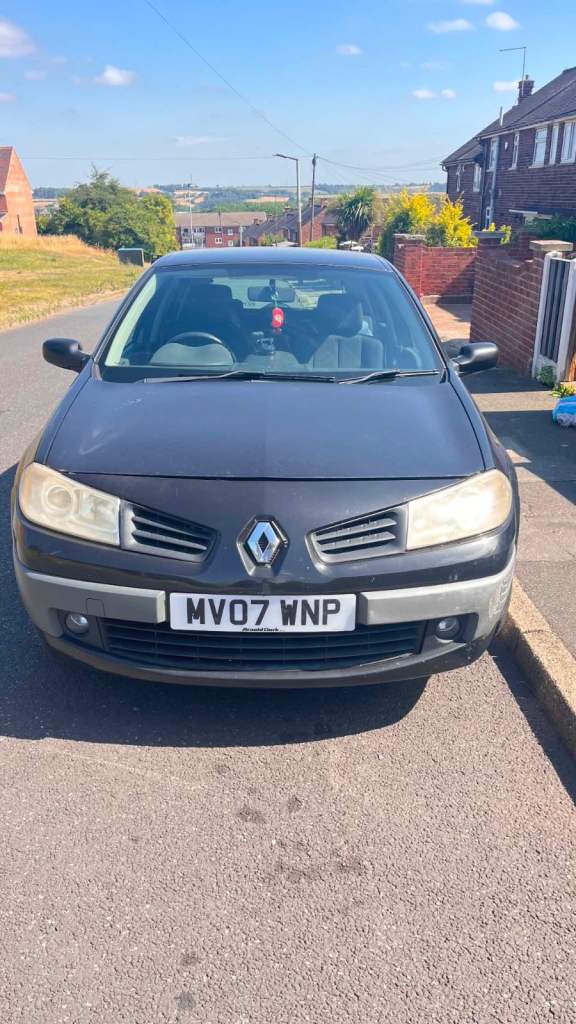 Renault, MEGANE, Hatchback, 2007, Other, 1598 (cc), 5 doors
