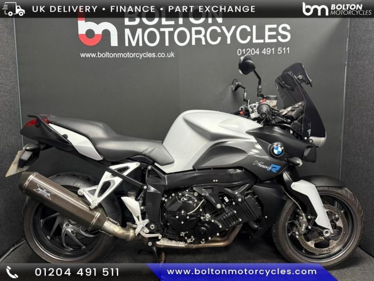 BMW K1200 R Motorcycle Silver FSH