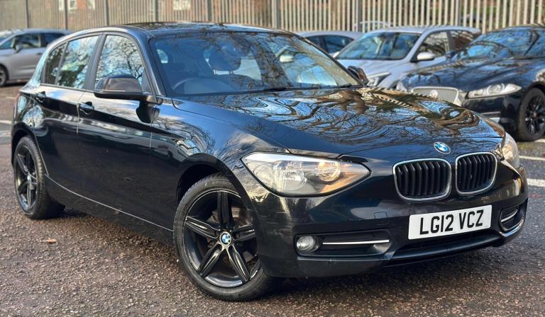 2012 BMW 1 Series 116d Sport 5dr HATCHBACK DIESEL Manual