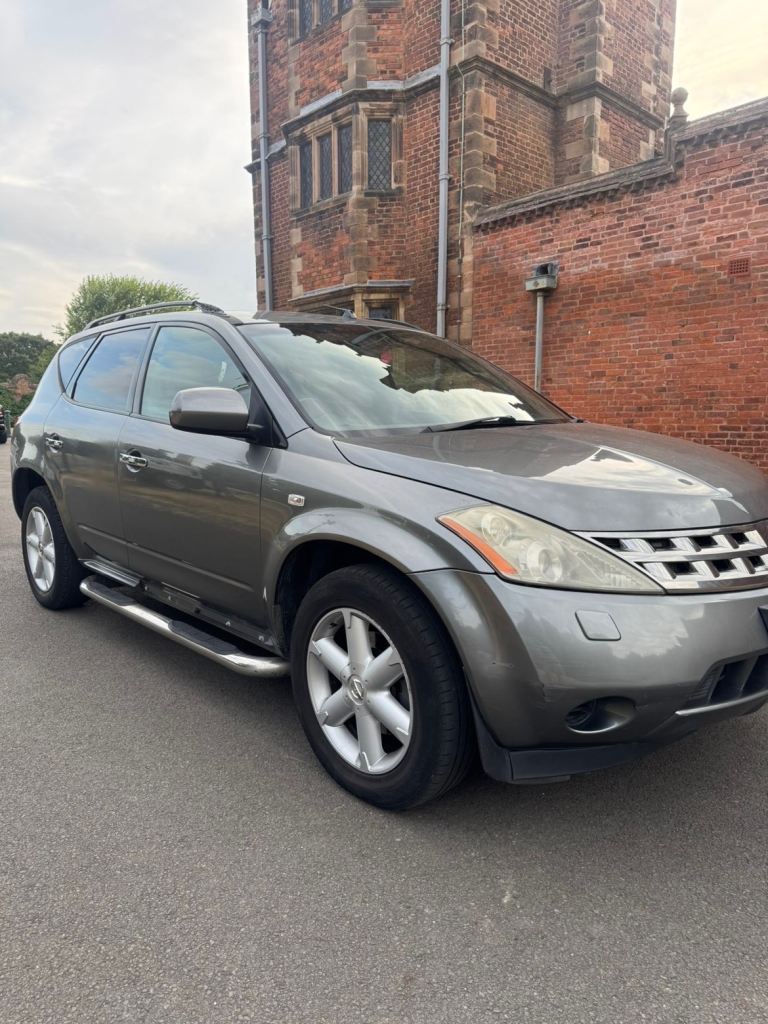 Nissan, MURANO, Estate, 2007, Semi-Auto, 3498 (cc), 5 doors
