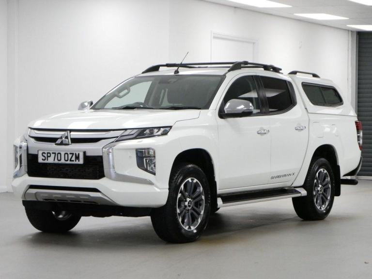 70 MITSUBISHI L200 2.3 DI-D 150 BHP BARBARIAN X 4WD AUTOMATIC CANOPY
