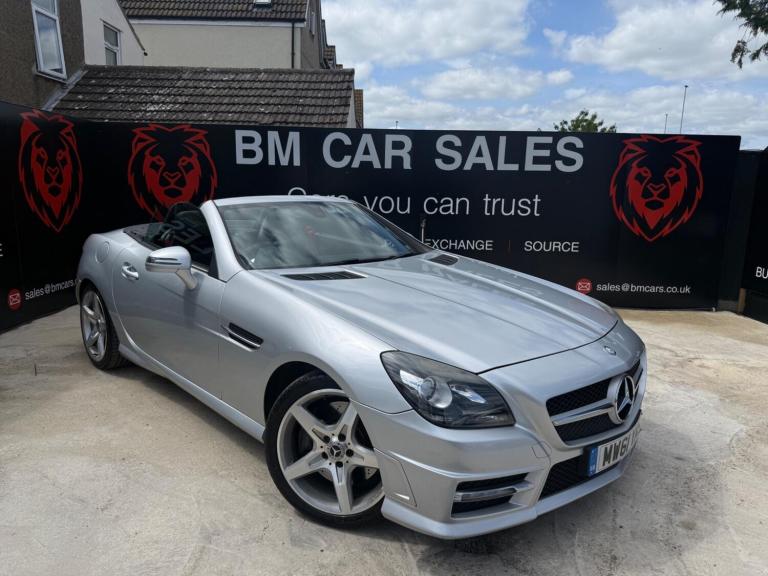 2012 Mercedes-Benz SLK SLK 200 BlueEFFICIENCY AMG Sport 2dr Tip Auto CONVERTIBLE PETROL Automatic