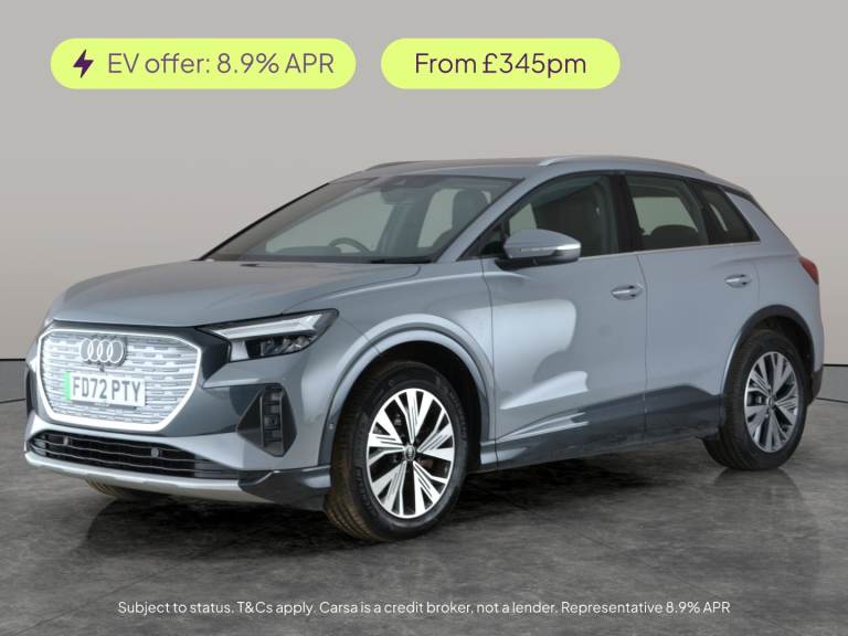 2023 Audi Q4 e-tron 40 Sport SUV 5dr Electric Auto 82kWh (204 ps) - HEATED SEATS - LANE DEPARTU S...