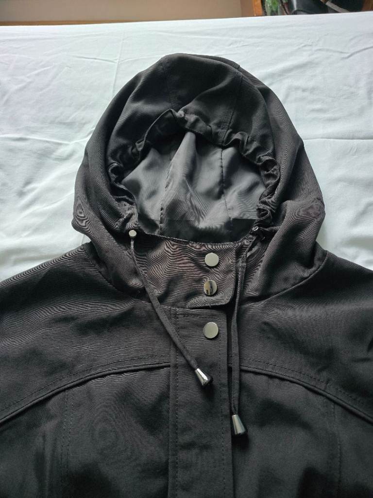 Lightweight Black Coat 