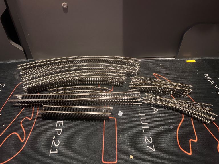 Hornby track bundle HO/OO