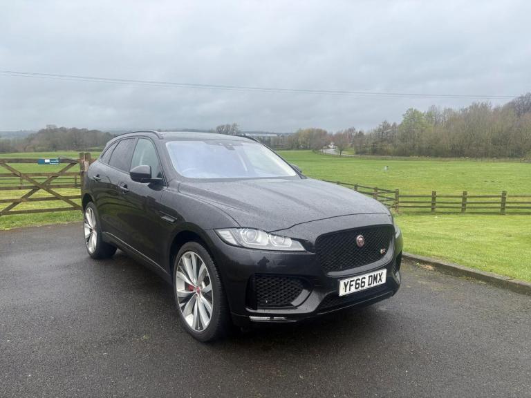 2016 Jaguar F-Pace 3.0 D300 V6 S Auto AWD Euro 6 (s/s) 5dr ESTATE Diesel Automatic