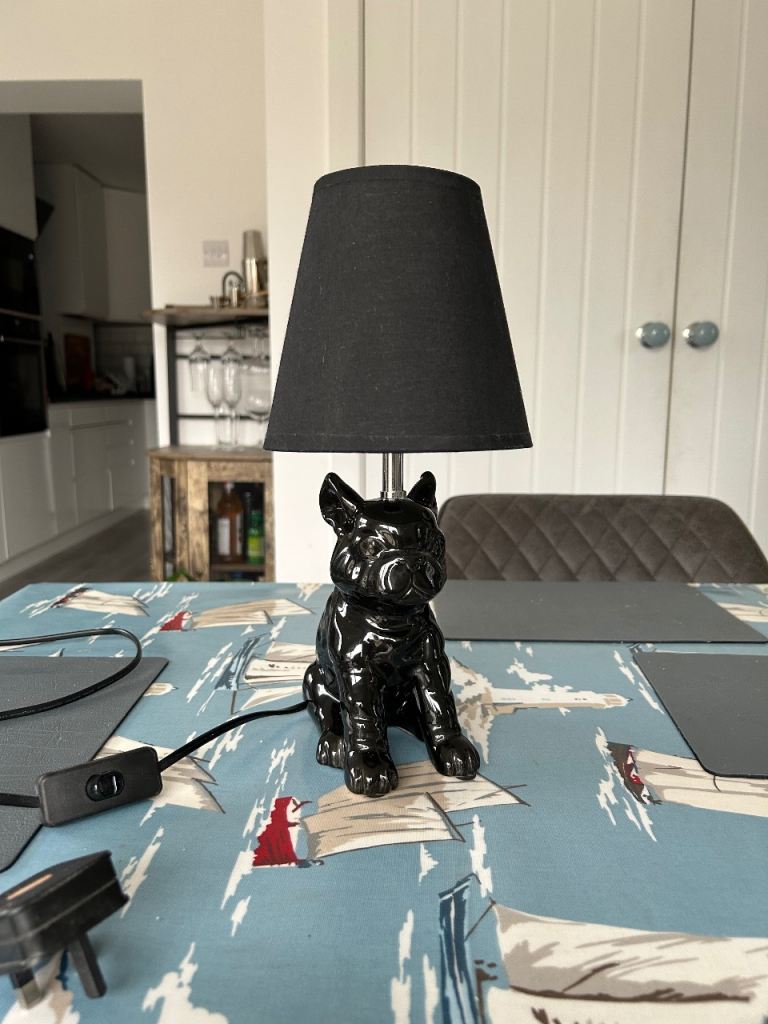 Frenchie Table Lamp 