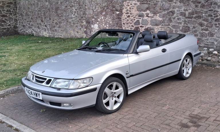 Saab, 9-3, Convertible, 2001, Manual, 1985 (cc), 2 doors