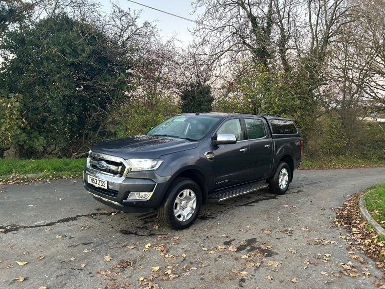 2016 Ford Ranger 3.2 TDCi 200 Auto limited 4x4 NO VAT PICK UP Diesel Automatic