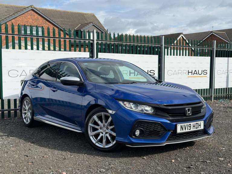 2019 Honda Civic 1.0 Civic SR VTec 5dr Hatchback Petrol Manual
