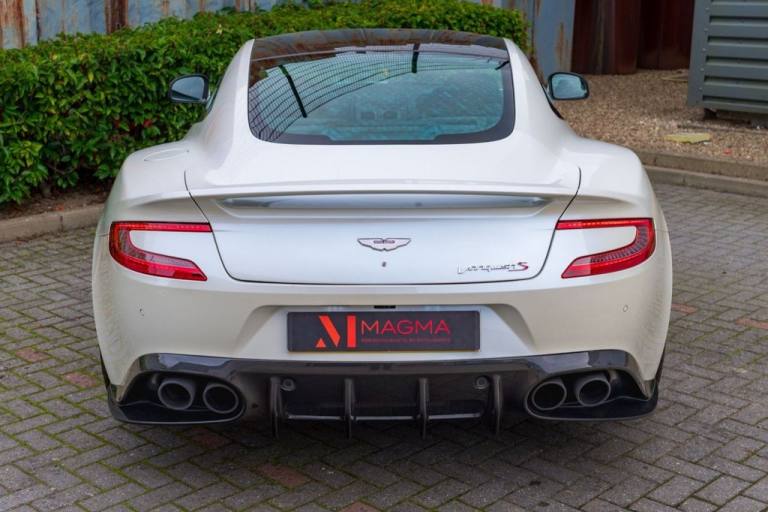 2017 Aston Martin Vanquish Vanquish S Coupe Coupe Petrol Automatic