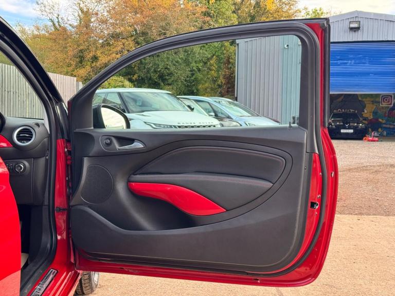 2015 Vauxhall ADAM 1.4i Turbo GRAND SLAM Euro 6 (s/s) 3dr HATCHBACK Petrol Manual