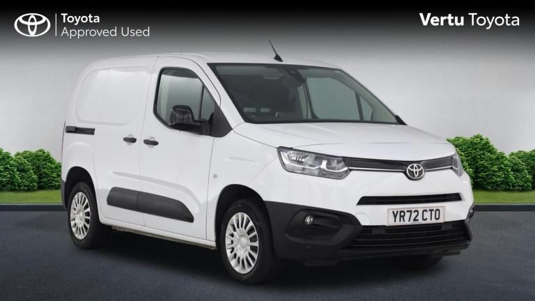 2022 Toyota ProAce 1.5D 100 Icon Van [6 Speed] PANEL VAN DIESEL Manual