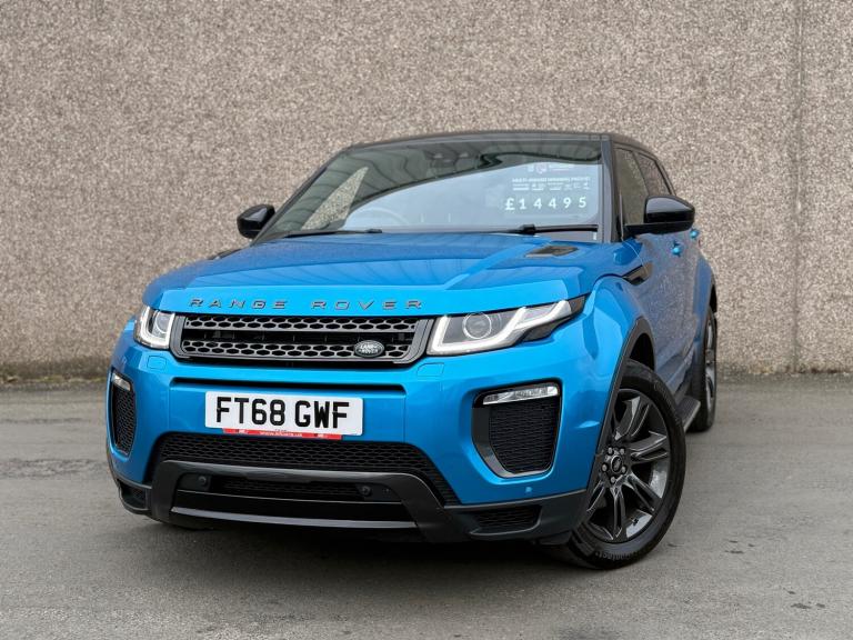 2019 Land Rover Range Rover Evoque 2.0 TD4 Landmark 5dr Auto ESTATE Diesel Automatic