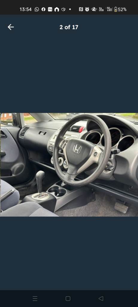 Honda, JAZZ, Hatchback, 2006, Semi-Auto, 1339 (cc), 5 doors