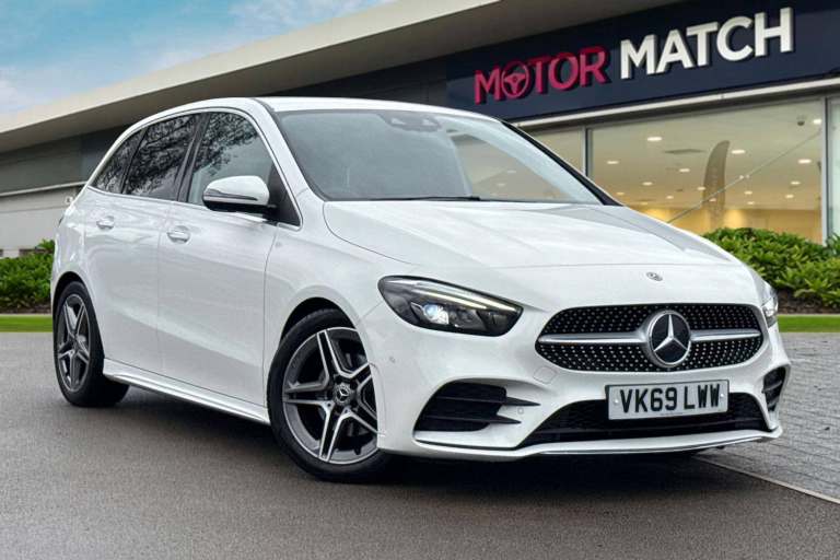 2019 Mercedes-Benz B Class 2.0 B200d AMG Line (Premium) 8G-DCT Euro 6 (s/s) 5dr MPV DIESEL Automatic