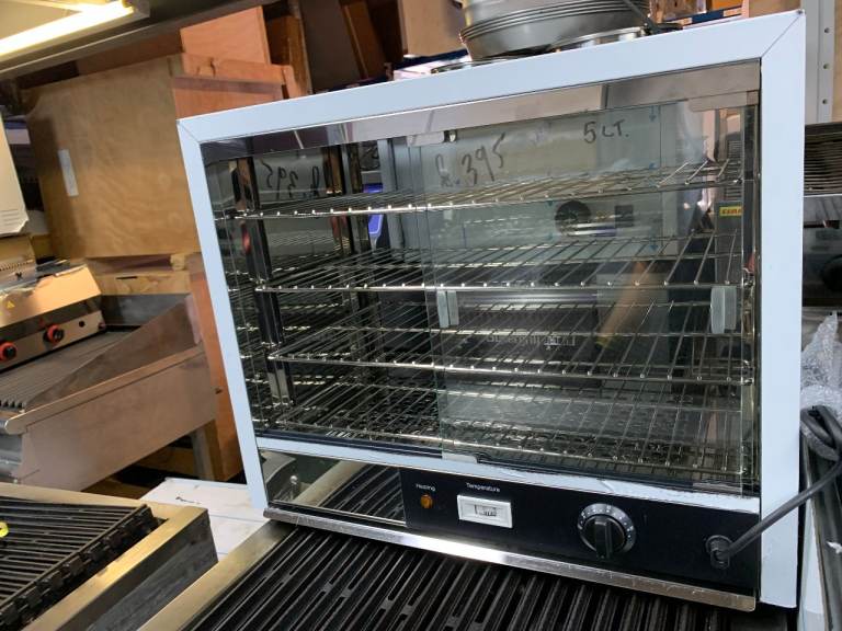NEW ATERING  Commercial Food Warmer Display Cabinet – CAFE RESTAURANT KEBAB CHICKEN BAKERY 