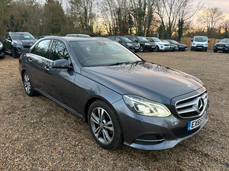 2015 Mercedes-Benz E Class E220 BlueTEC SE 4dr 7G-Tronic SALOON DIESEL Automatic